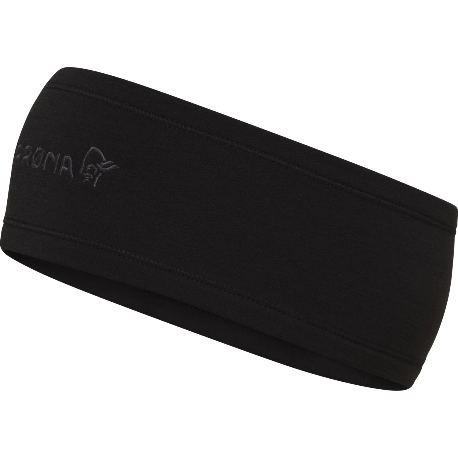 Norrona Warmwool2 Headband - Caviar