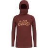 Odlo Active Warm Long-Sleeve Base Layer Top With Facemask Kids - Spiced Apple
