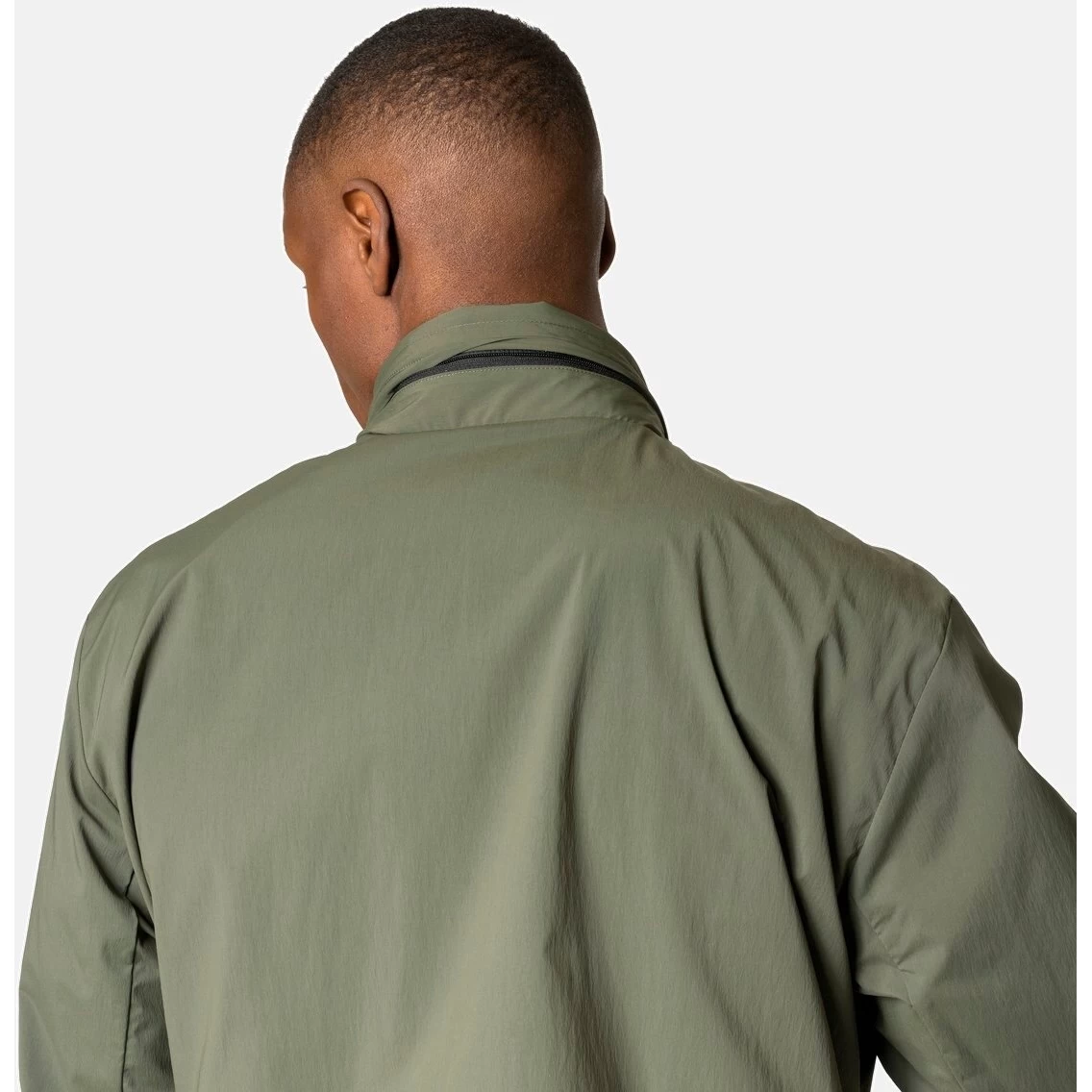 Odlo Ascent 365 Windshell Jacket Men - Deep Depths - Image 3