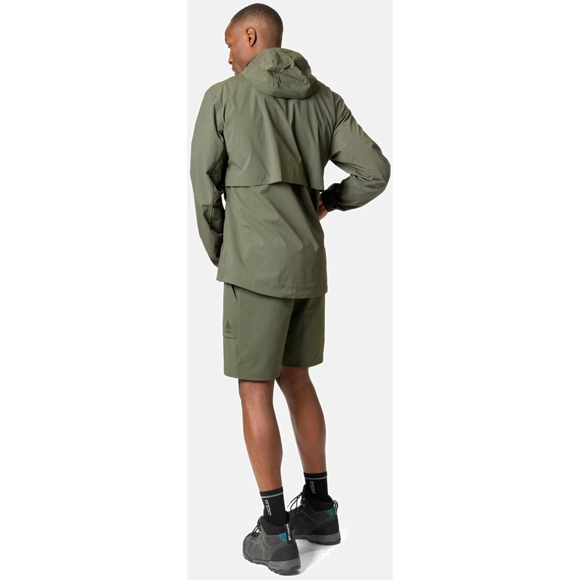 Odlo Ascent 365 Windshell Jacket Men - Deep Depths - Image 5