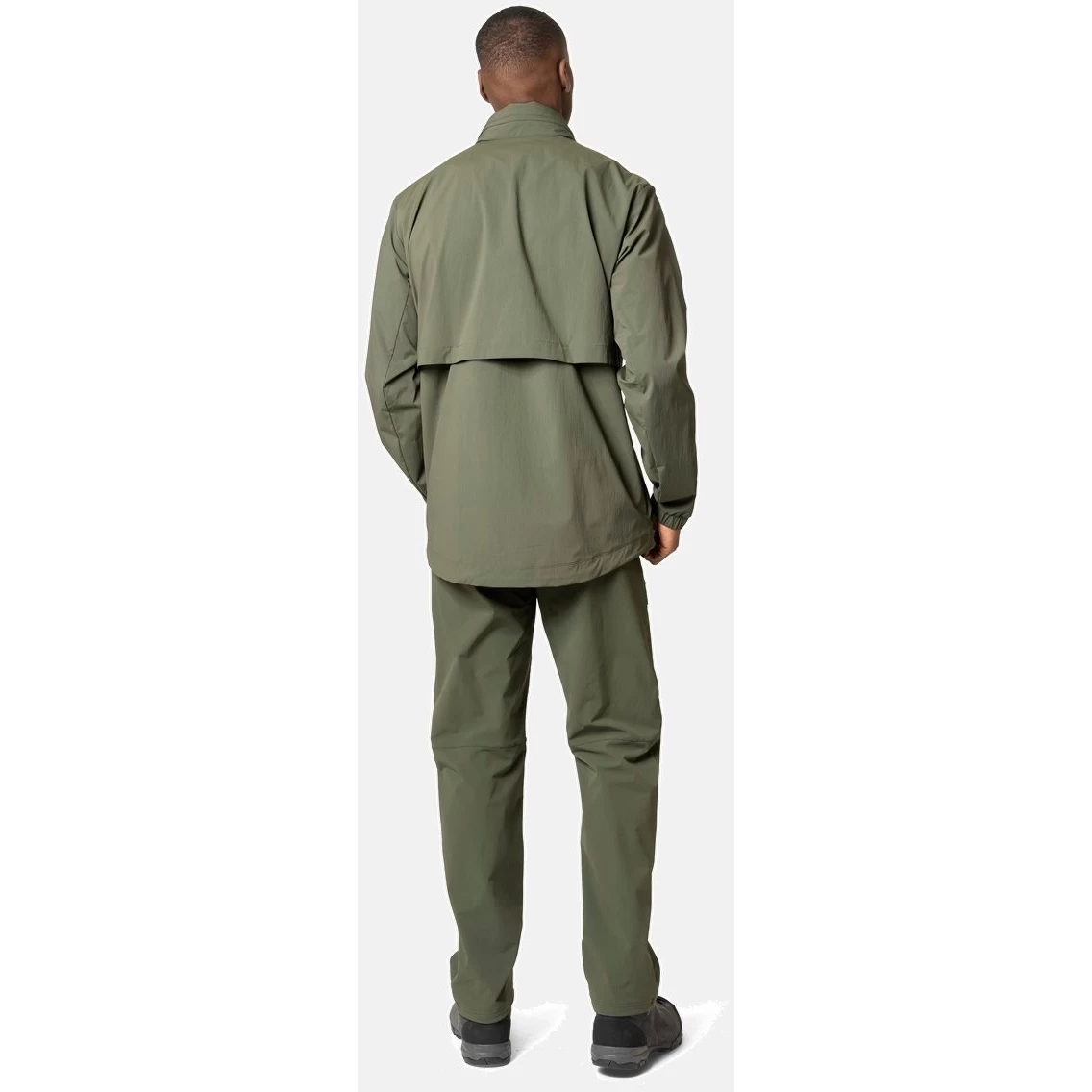 Odlo Ascent 365 Windshell Jacket Men - Deep Depths - Image 6