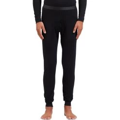 Odlo Natural Merino 200 Base Layer Bottoms Men - Black