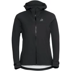 Odlo Aegis 2.5L Waterproof Hardshell Jacket Women - Black