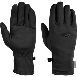 Outdoor Research Backstop Sensor Gloves - Black