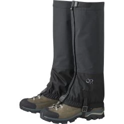 Outdoor Research Cascadia II Unisex Gaiters - Black