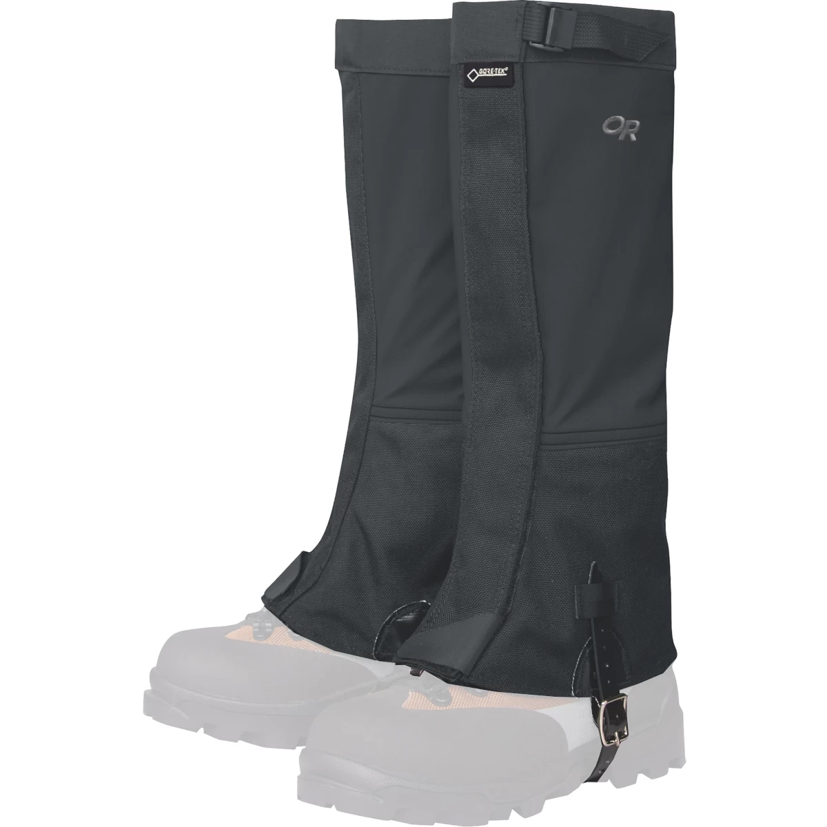 Outdoor Research Women's Crocodile Gaiters - Black