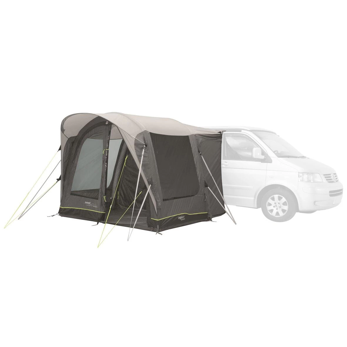 Outwell Newburg 160 Air Awning - Grey