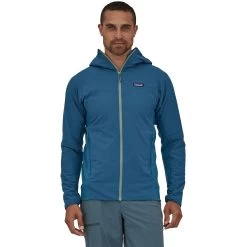 Patagonia Nano-Air Light Hybrid Hoody Jacket Men - Wavy Blue