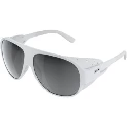 POC Nivalis Glasses - Hydrogen White / Dark Grey/White Mirror