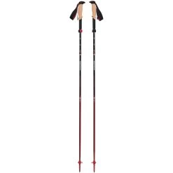 Black Diamond Pursuit FLZ Trekking Poles (Pair) - Black-Octane