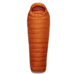 Rab Ascent 300 Down Sleeping Bag - Zipper Right - Atomic