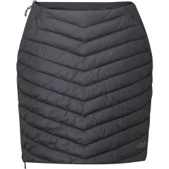 Rab Cirrus Women's Insulated Skirt - Black/graphene
