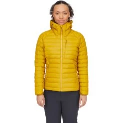 Rab Infinity Microlight Women's Down Jacket - Sahara