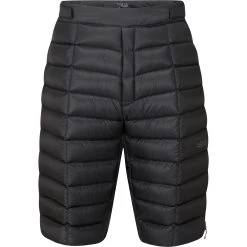 Rab Mythic Down Shorts - Black