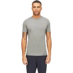 Rab Syncrino Base Tee - Stone