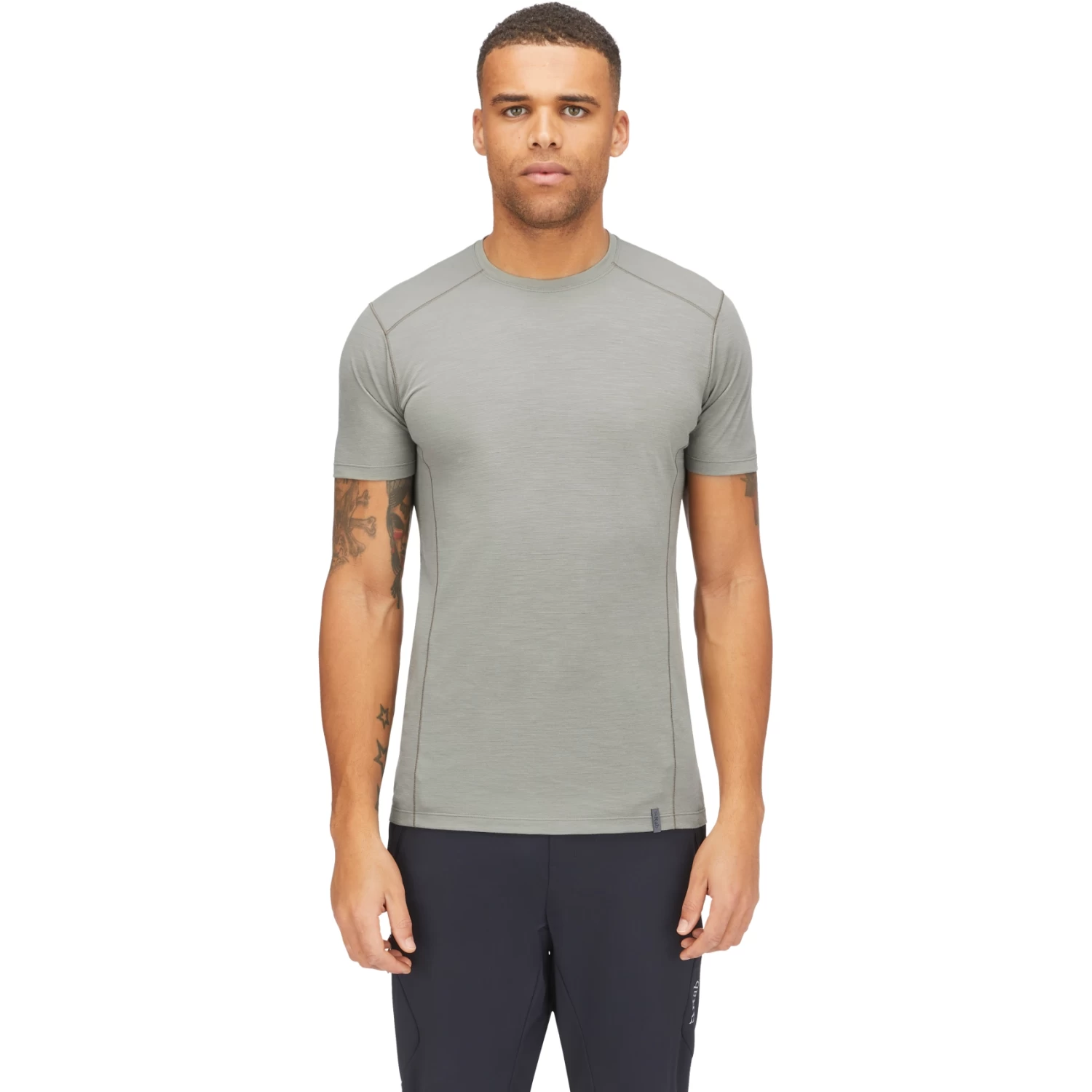 Rab Syncrino Base Tee - Stone