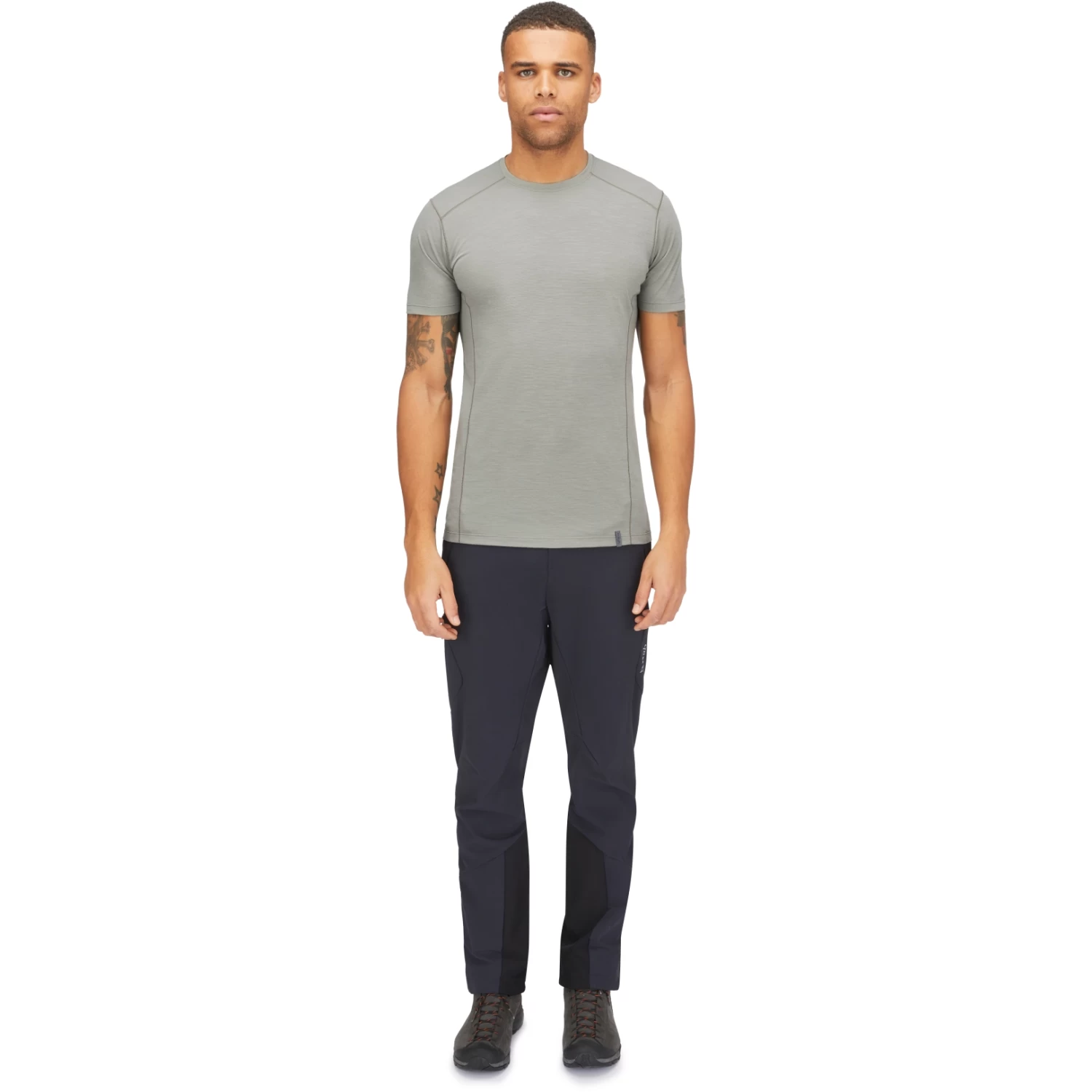 Rab Syncrino Base Tee - Stone - Image 6