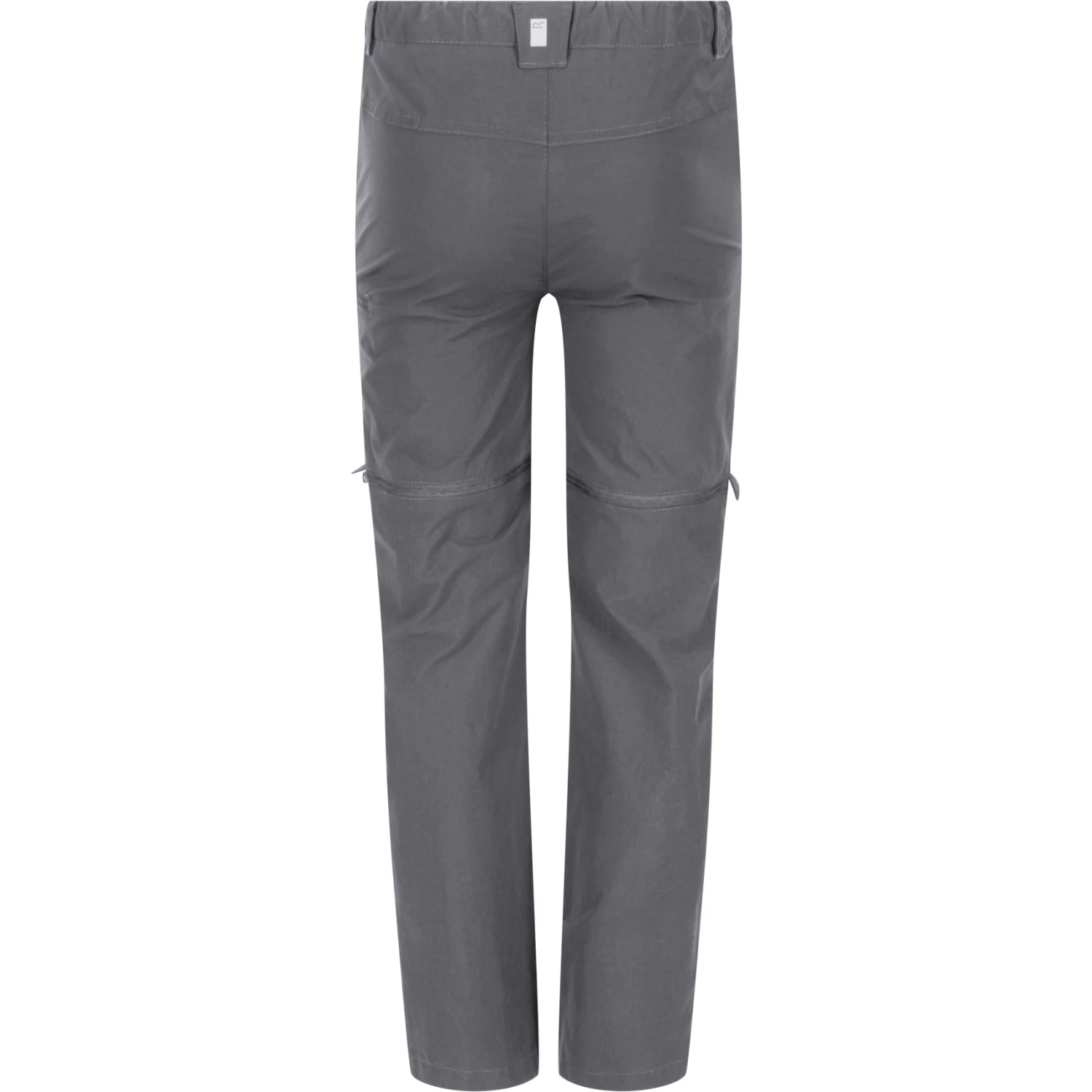 Regatta Highton Stretch Zip/Off Pants Kids - Seal Grey 038 - Image 2