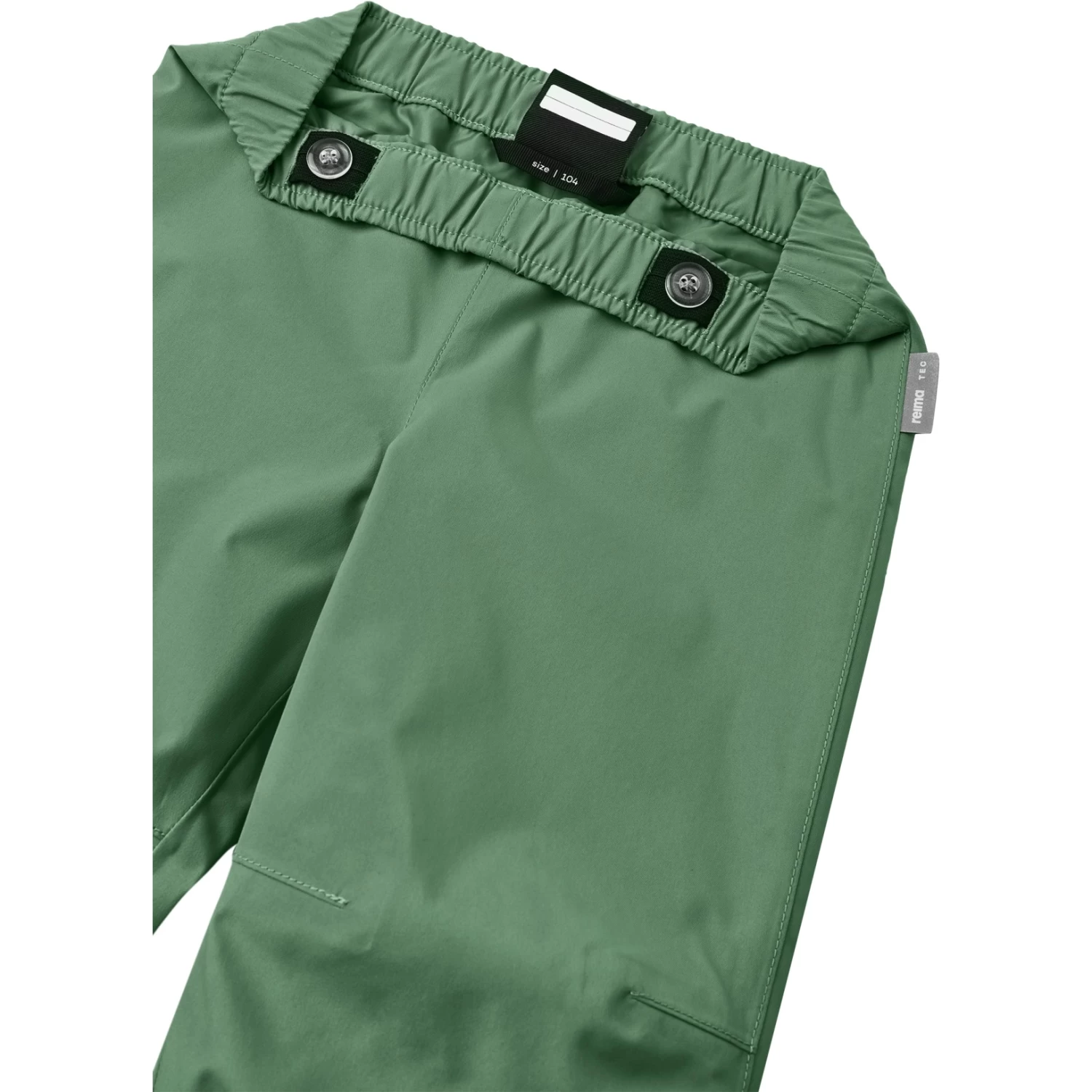 Reima Toddler Reimatec Pants Kaura - Green Clay 8680 - Image 4