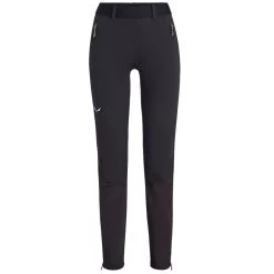 Salewa Pedroc Stormwall/Durastretch Pants Women - Black Out 0910