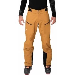 Salewa Sella Powertex 3-Layer Pants - Golden Brown 7021