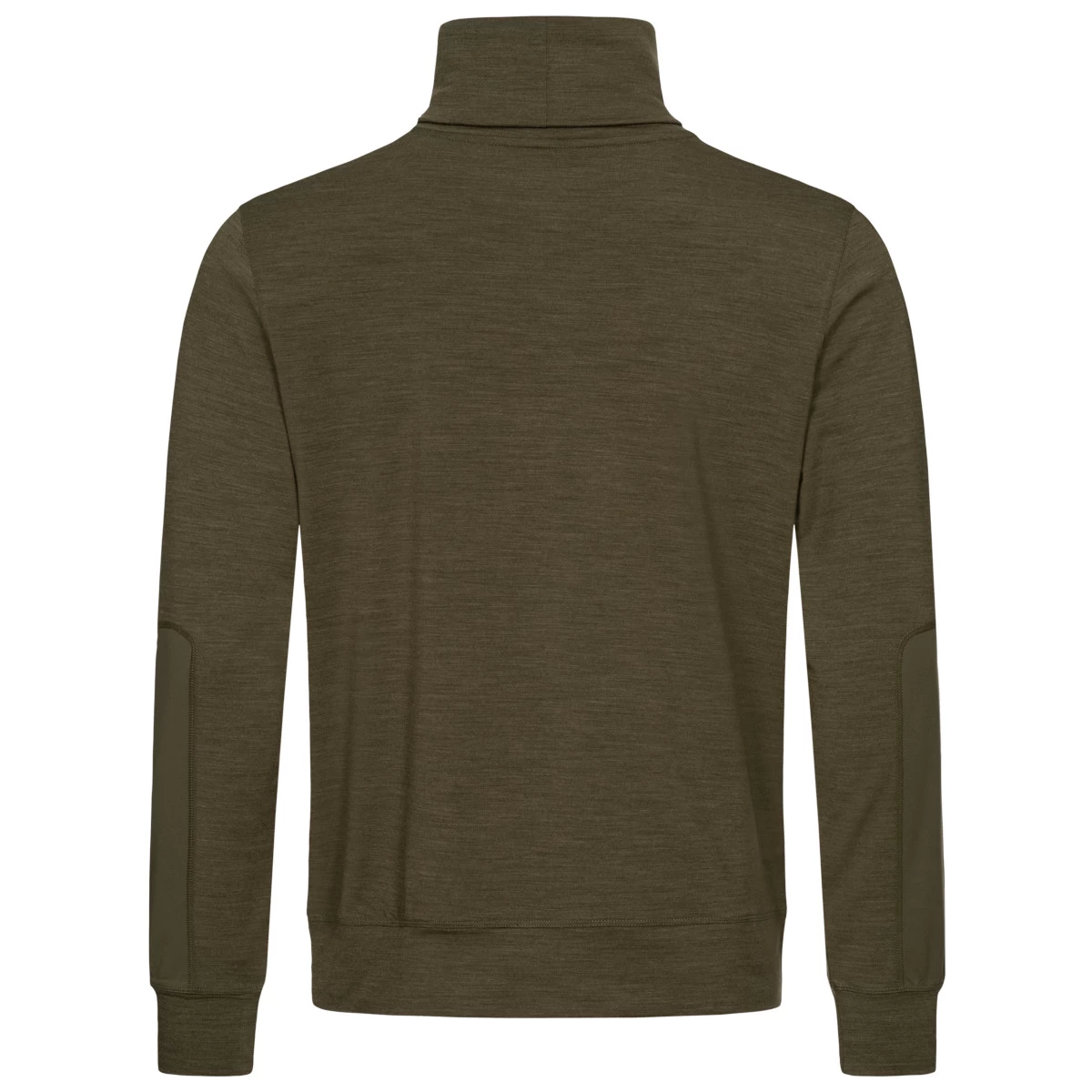 SUPER.NATURAL Alpine Turtle Pullover - Olive Night Melange/Olive Night - Image 2