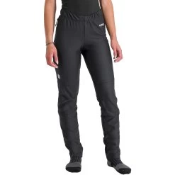 Sportful Squadra Women's Pant Short Zip - 002 Black