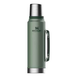 Stanley Classic Legendary Insulated Bottle - 1.0 Liter - Hammertone Green