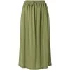 SUPER.NATURAL Women Long Skirt - Sage