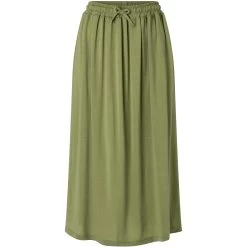 SUPER.NATURAL Women Long Skirt - Sage