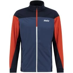 Swix Cross Cross-Country Jacket Men - Lake Blue