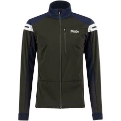 Swix Dynamic Cross-Country Jacket Men - Dark Olive