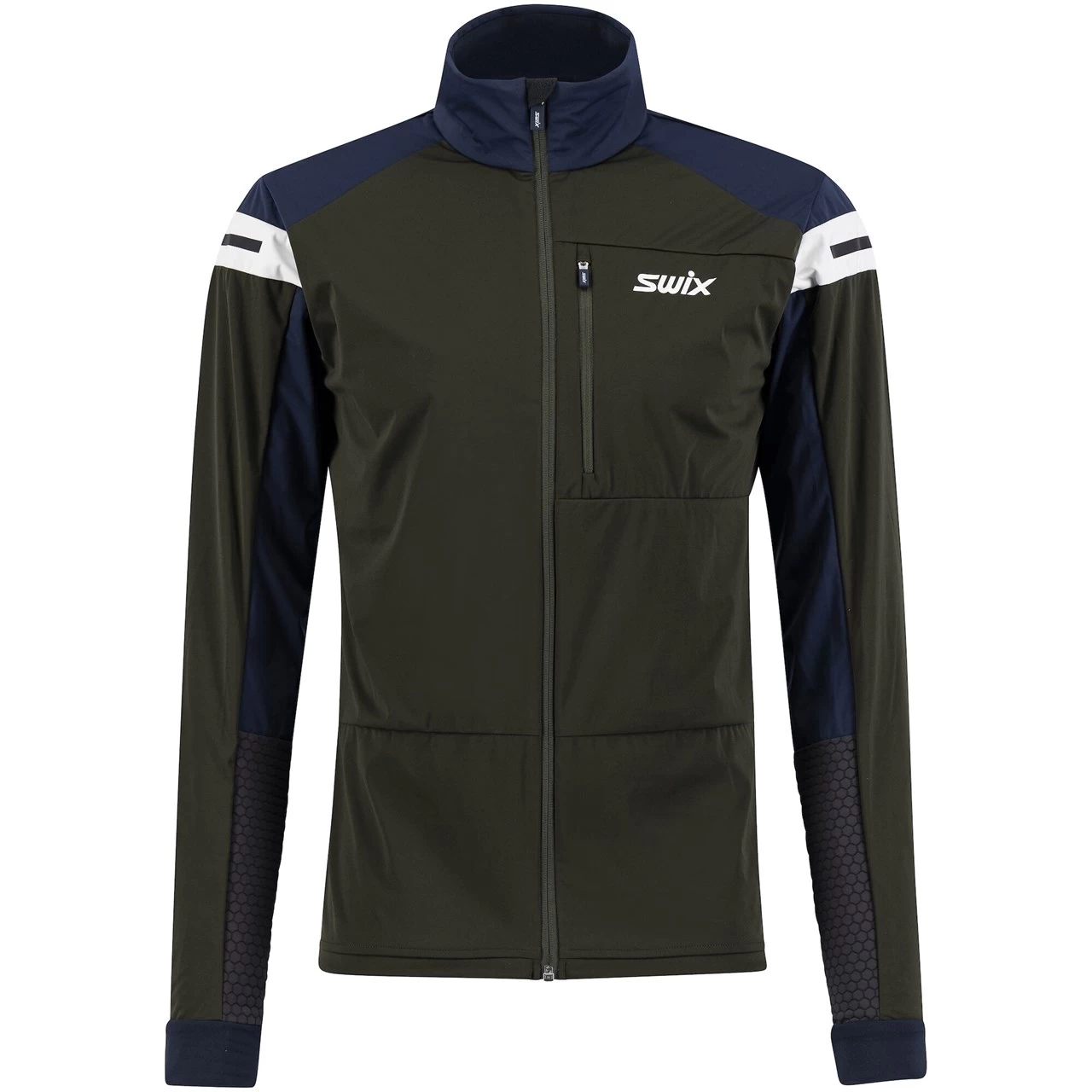 Swix Dynamic Cross-Country Jacket Men - Dark Olive