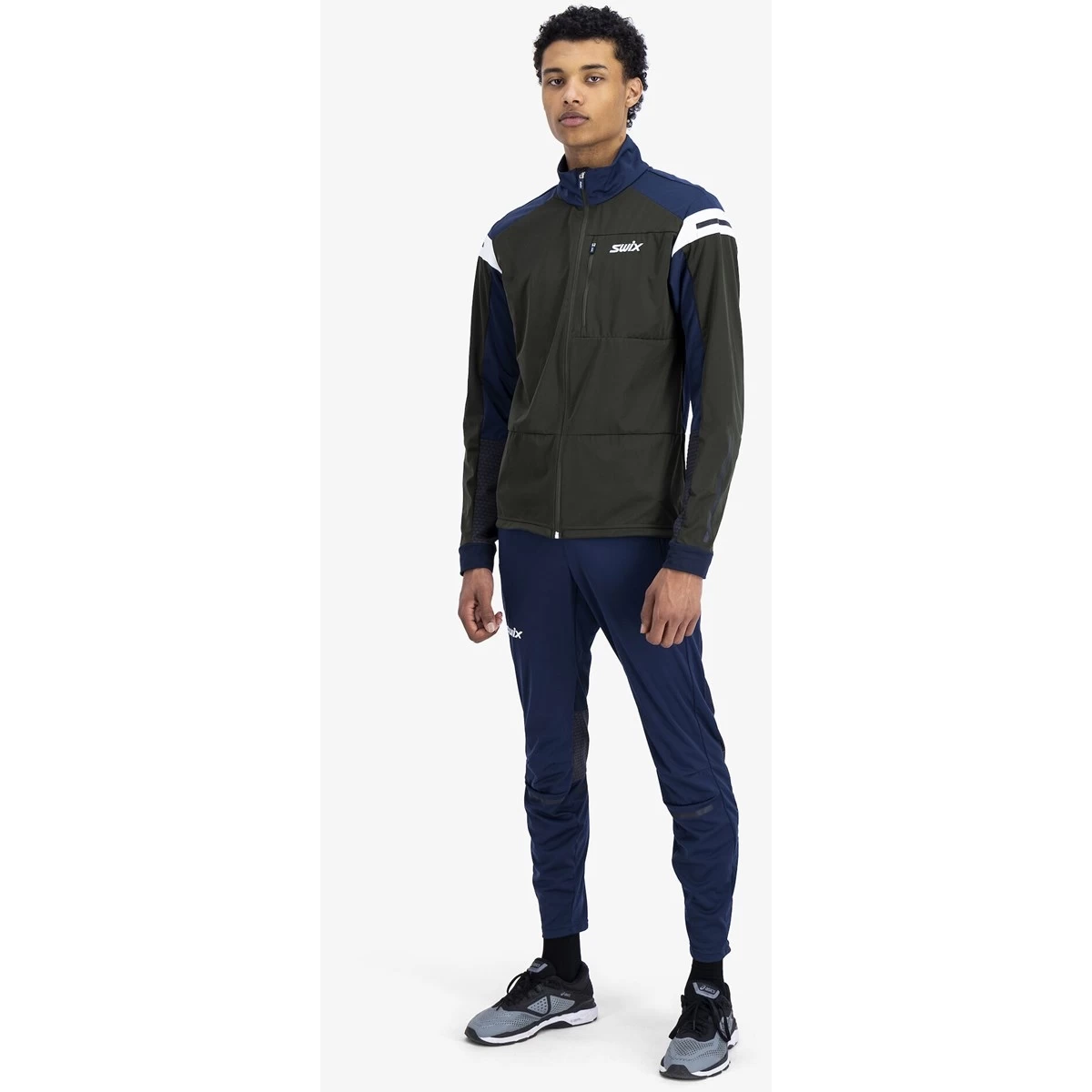 Swix Dynamic Cross-Country Jacket Men - Dark Olive - Image 3