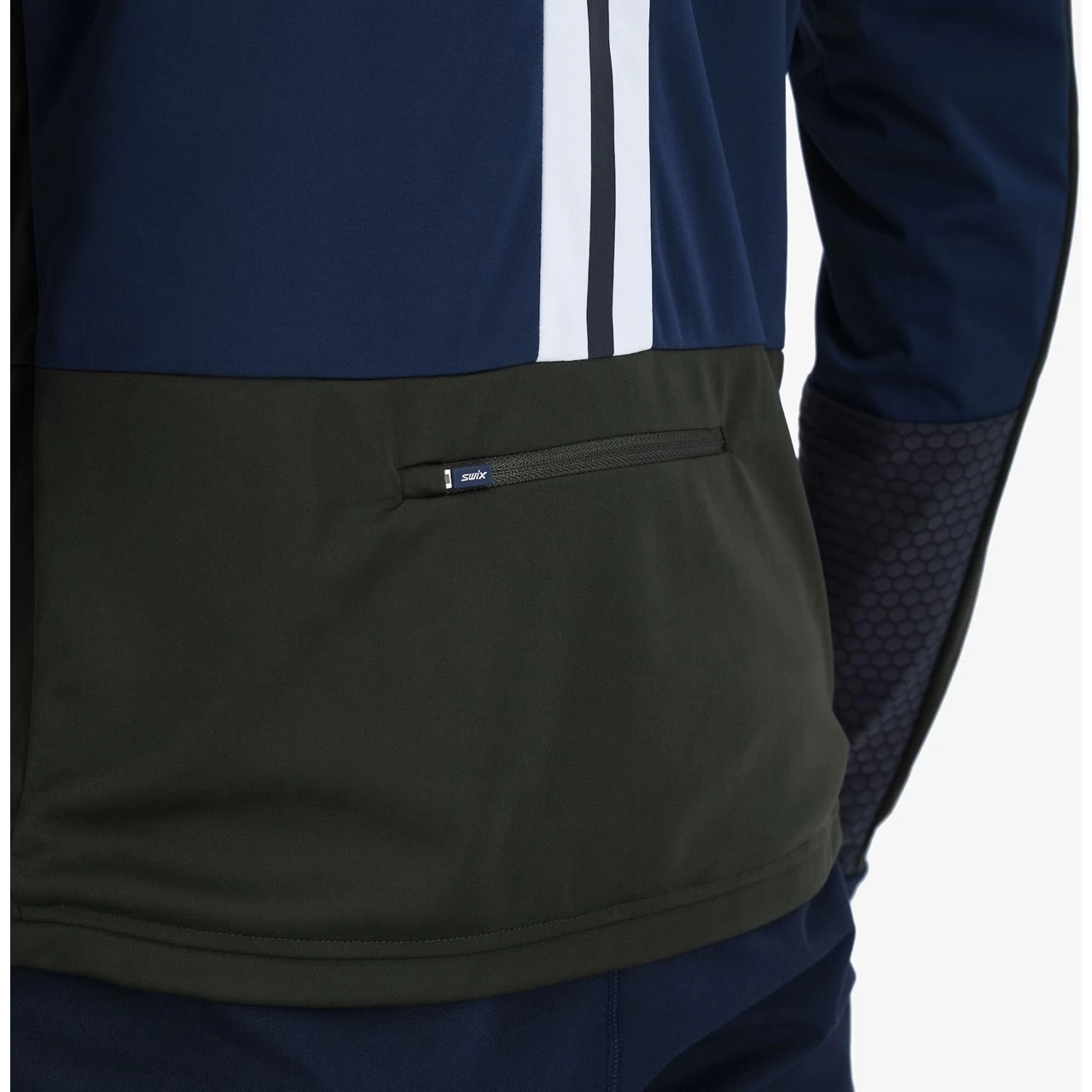 Swix Dynamic Cross-Country Jacket Men - Dark Olive - Image 7