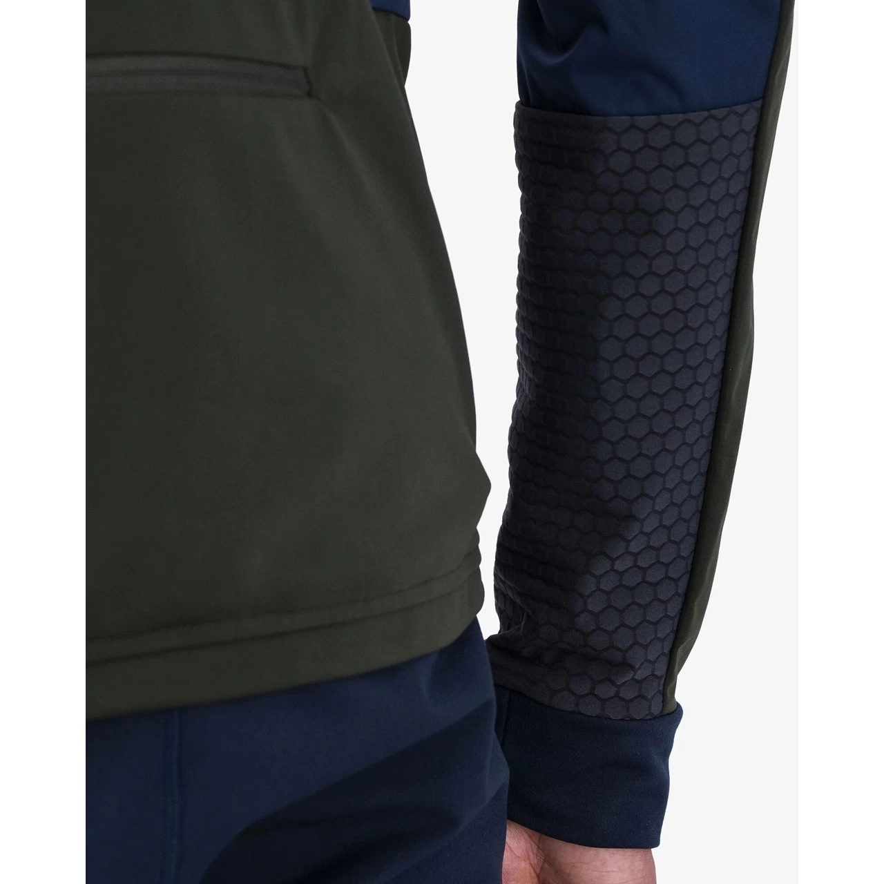 Swix Dynamic Cross-Country Jacket Men - Dark Olive - Image 8