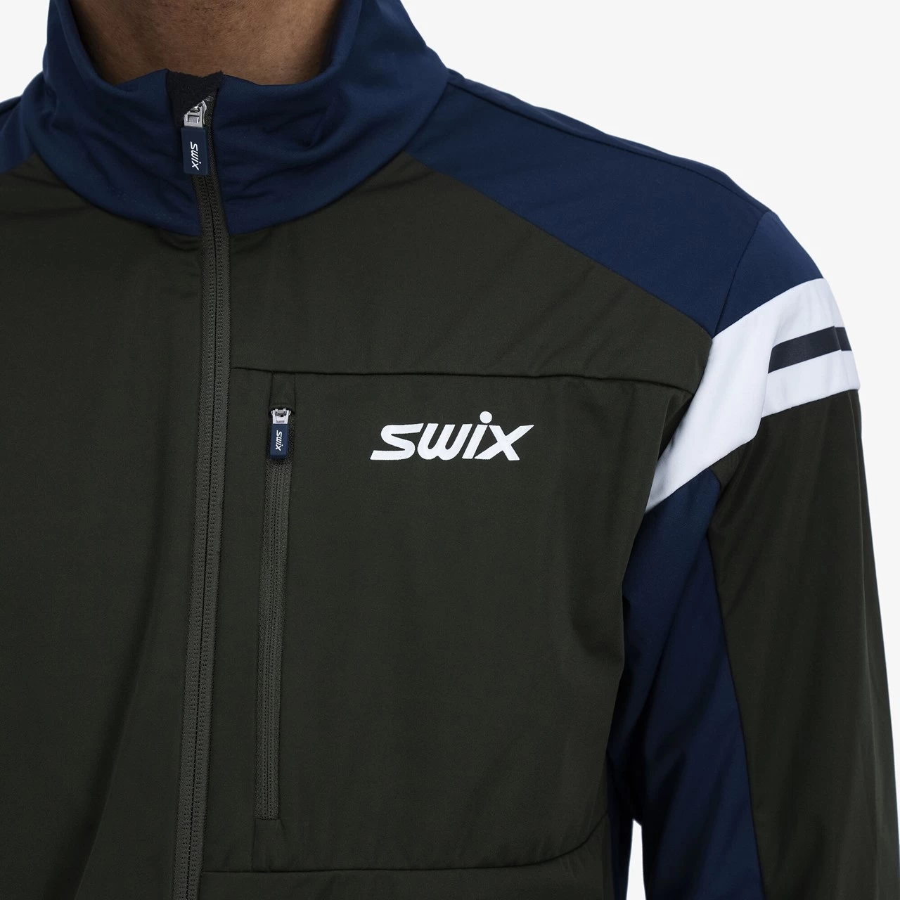 Swix Dynamic Cross-Country Jacket Men - Dark Olive - Image 5