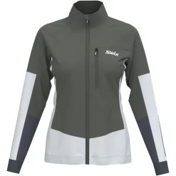 Swix Dynamic Cross-Country Jacket Women - Olive/Bright White