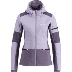 Swix Horizon Cross-Country Jacket Women - Light Purple/Dusty Purple