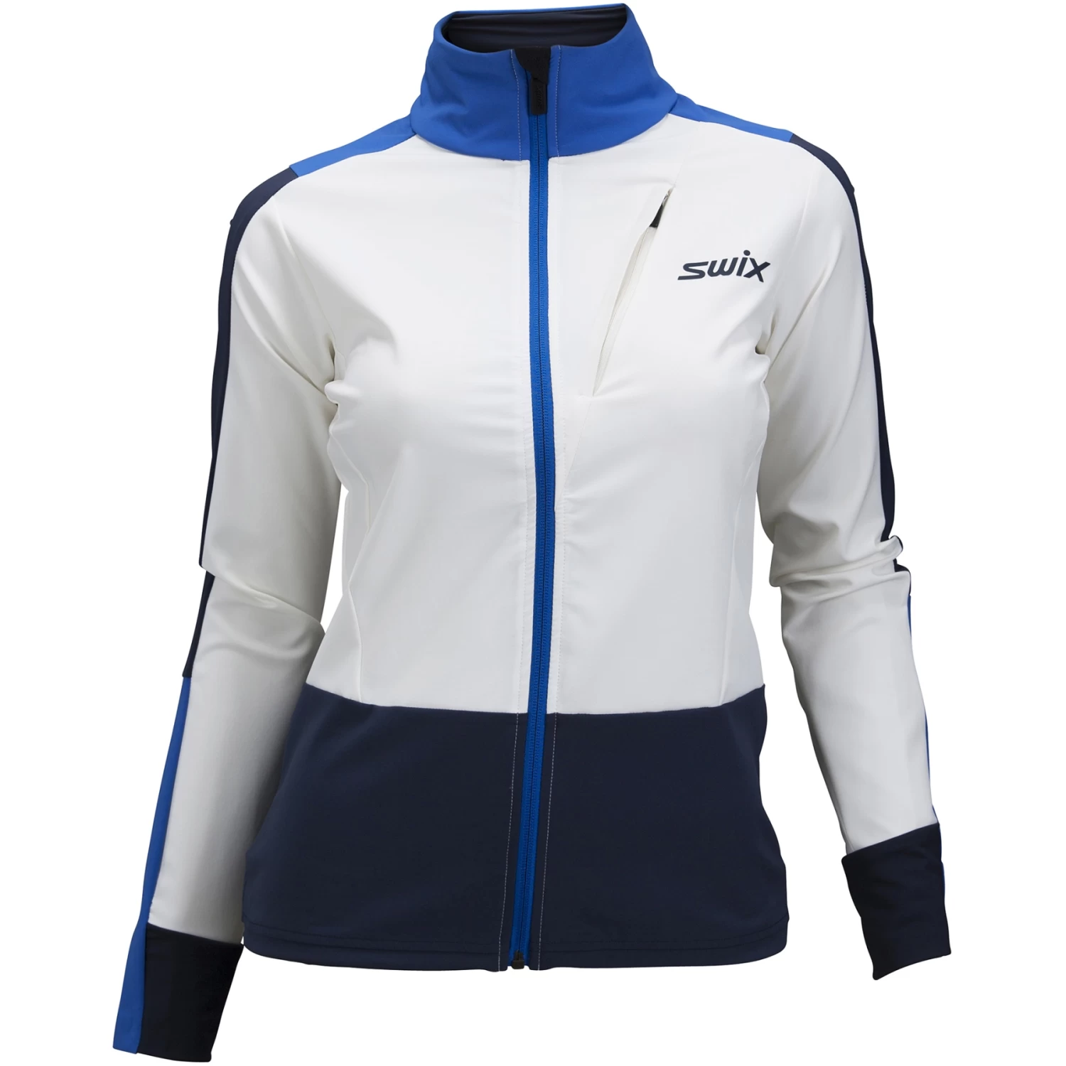 Swix Quantum Performance Cross-Country Jacket Women - Snow White