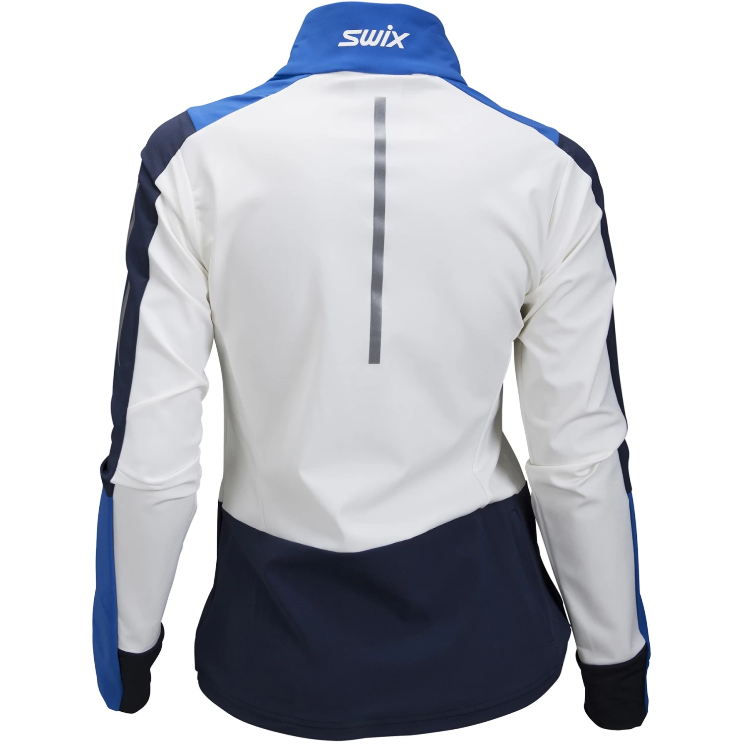 Swix Quantum Performance Cross-Country Jacket Women - Snow White - Image 2