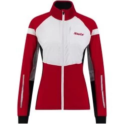 Swix Quantum Performance Cross-Country Jacket Women - Swix Red