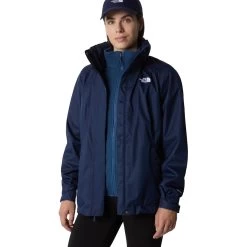The North Face Evolve II 3-in-1 Triclimate® Jacket Women - Summit Navy/Shady Blue