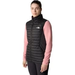 The North Face Hybrid Insulation Vest Women - TNF Black/Asphalt Grey