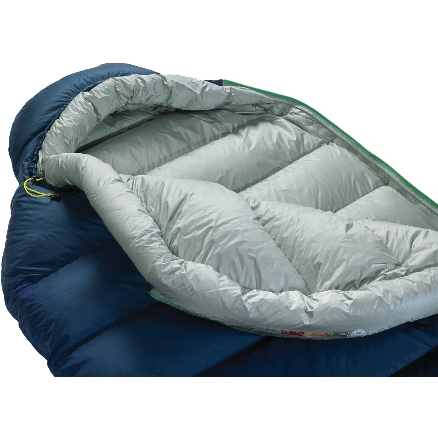Therm-a-Rest Hyperion 20F/-6C UL Sleeping Bag Small - Deep Pacific - Image 3