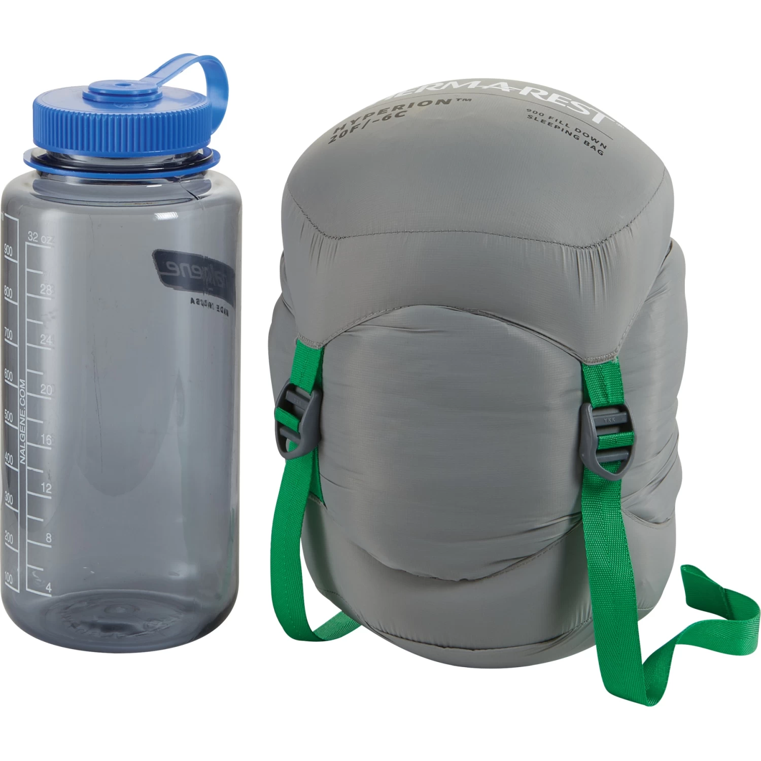 Therm-a-Rest Hyperion 20F/-6C UL Sleeping Bag Small - Deep Pacific - Image 7