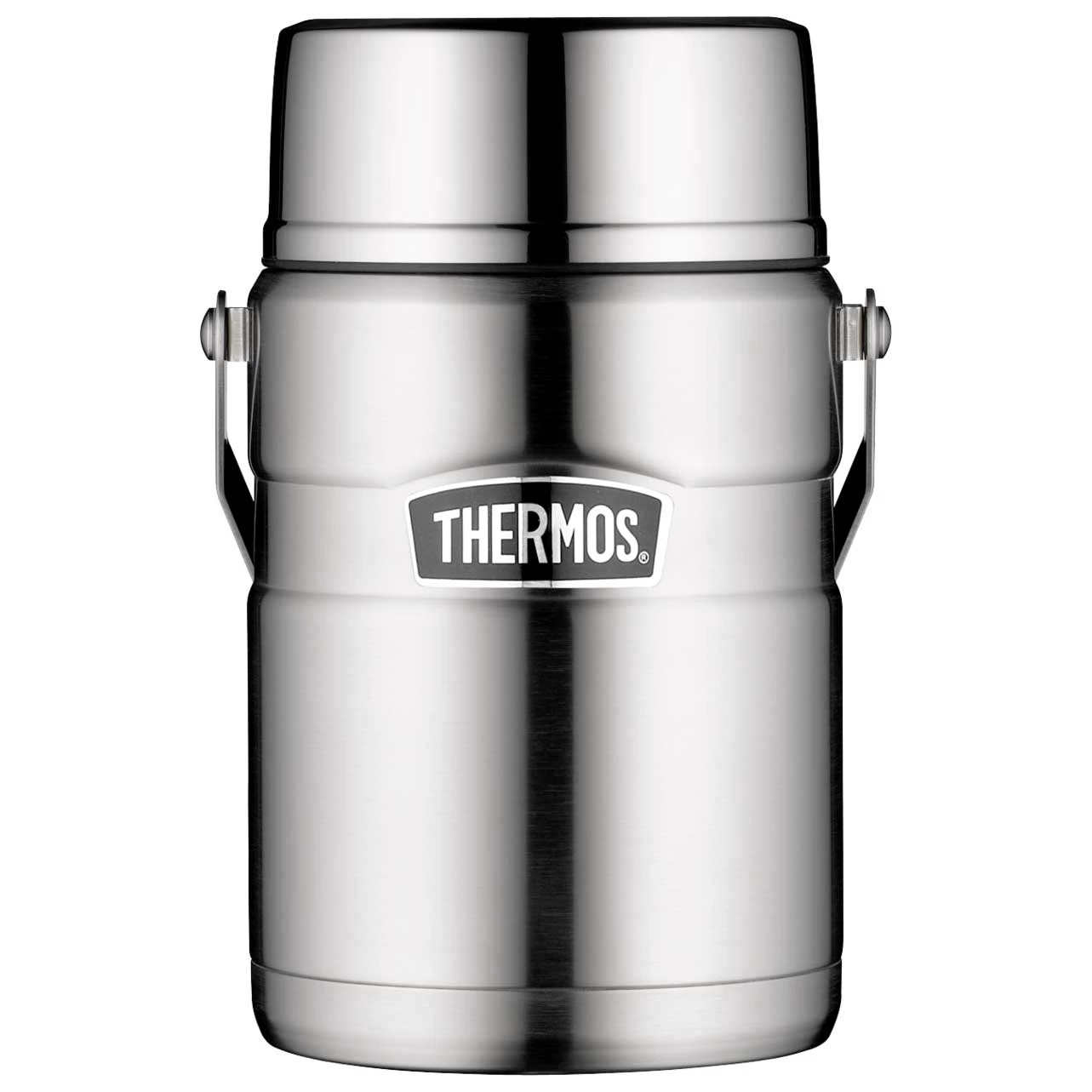 THERMOS® Stainless King Insulated Food Jar 1.2L - Stainless Steel Mat