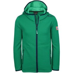 Trollkids Sogndal Kids Jacket - Pepper Green/Navy