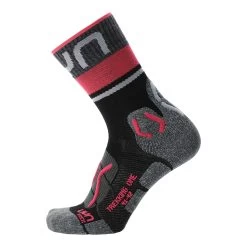 UYN Trekking One Merino Socks Women - Black/Pink