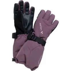 Vaude Kids Snow Cup Gloves - Blackberry Uni